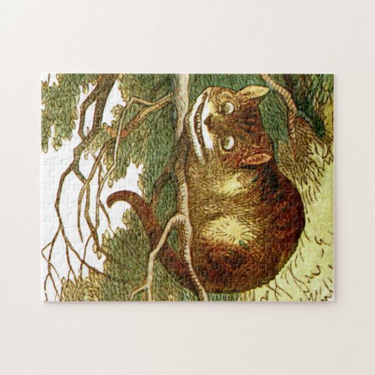 Cheshire Cat 2 Legpuzzel (Horizontaal)