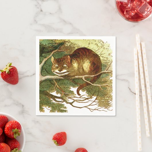 Cheshire Cat 2 Servetten (Insitu)