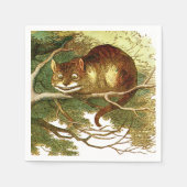 Cheshire Cat 2 Servetten (Voorkant)