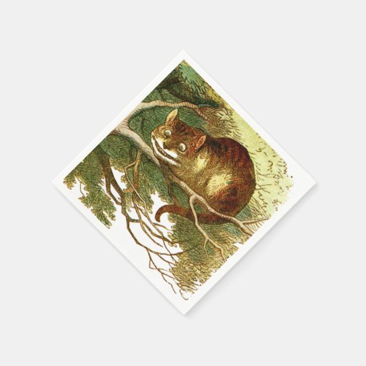 Cheshire Cat 2 Servetten (Hoek)