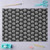 Cheshire Cat Alice in Wonderland Black  Art Tissuepapier (Craft)