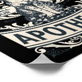 Cheshire Cat - Alice in Wonderland  Book de de Poster (Hoek)