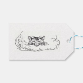 Cheshire Cat (Alice in Wonderland) Cadeaulabel