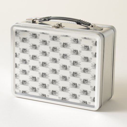 Cheshire Cat Alice in Wonderland CUSTOM BG COLOR (Voorkant)