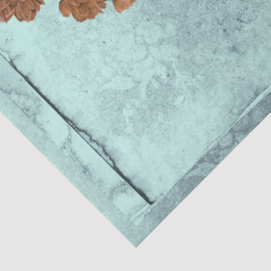 Cheshire Cat Alice in Wonderland Decoupage Tissuepapier (Detail)