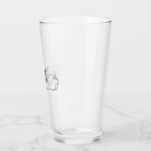 Cheshire Cat (Alice in Wonderland) Glas (Links)