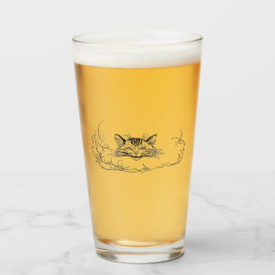 Cheshire Cat (Alice in Wonderland) Glas