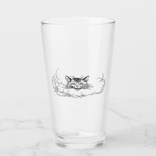 Cheshire Cat (Alice in Wonderland) Glas (Voorkant)