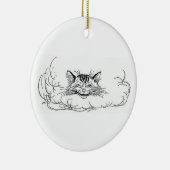 Cheshire Cat (Alice in Wonderland) Keramisch Ornament (Rechts)