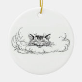 Cheshire Cat (Alice in Wonderland) Keramisch Ornament (Voorkant)