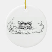 Cheshire Cat (Alice in Wonderland) Keramisch Ornament (Achterkant)