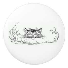 Cheshire Cat (Alice in Wonderland) Keramische Knop