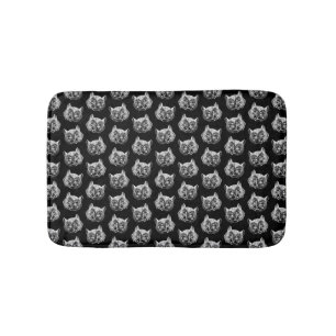 Cheshire Cat Alice in Wonderland  kunst Badmat