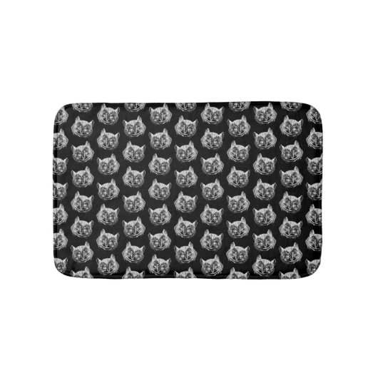 Cheshire Cat Alice in Wonderland  kunst Badmat (Voorkant)