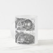 Cheshire cat , “ Alice in Wonderland ” Matglas Koffiemok (Voorkant links)