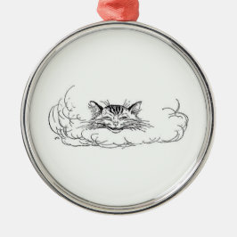 Cheshire Cat (Alice in Wonderland) Metalen Ornament