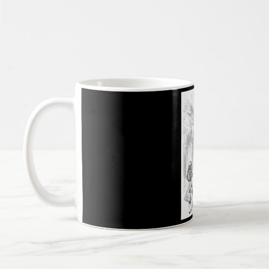 Cheshire Cat  Alice in Wonderland Mok (Links)