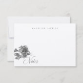 Cheshire cat Alice in Wonderland Naam Notitiekaartje (Voorkant)