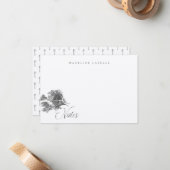 Cheshire cat Alice in Wonderland Naam Notitiekaartje (Voorkant / Achterkant in situ)