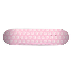 Cheshire Cat Alice in Wonderland - Roze kunst Persoonlijk Skateboard