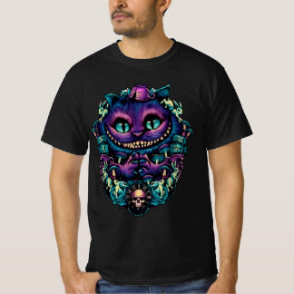Cheshire Cat Alice in Wonderland T-shirt