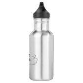 Cheshire Cat (Alice in Wonderland) Waterfles (Rechts)