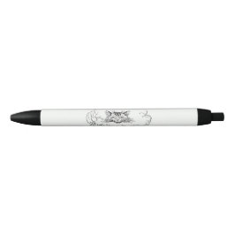 Cheshire Cat (Alice in Wonderland) Zwarte Inkt Pen
