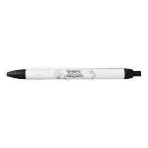 Cheshire Cat (Alice in Wonderland) Zwarte Inkt Pen