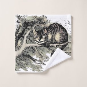 Cheshire Cat Alice Wonderland Bad Handdoek