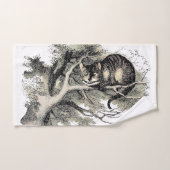 Cheshire Cat Alice Wonderland Bad Handdoek (Handdoek)