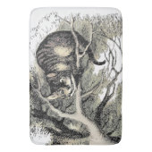 Cheshire Cat Alice Wonderland Badmat (Voorkant Verticaal)