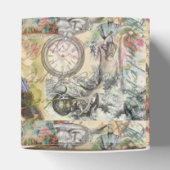 Cheshire Cat Alice Wonderland Bedankdoosjes (Bovenkant)