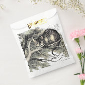 Cheshire Cat Alice Wonderland Bedankzakje (Gezegeld)