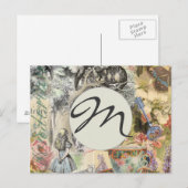 Cheshire Cat Alice Wonderland Briefkaart (Voorkant / Achterkant)