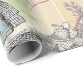 Cheshire Cat Alice Wonderland Cadeaupapier (Rol Hoek)