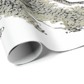 Cheshire Cat Alice Wonderland Cadeaupapier (Rol Hoek)