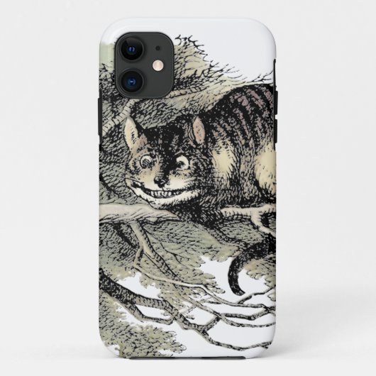 Cheshire Cat Alice Wonderland Case-Mate iPhone Case (Achterkant)