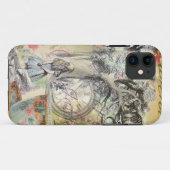 Cheshire Cat Alice Wonderland Case-Mate iPhone Case (Achterkant (horizontaal))