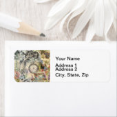 Cheshire Cat Alice Wonderland Etiket (Insitu)