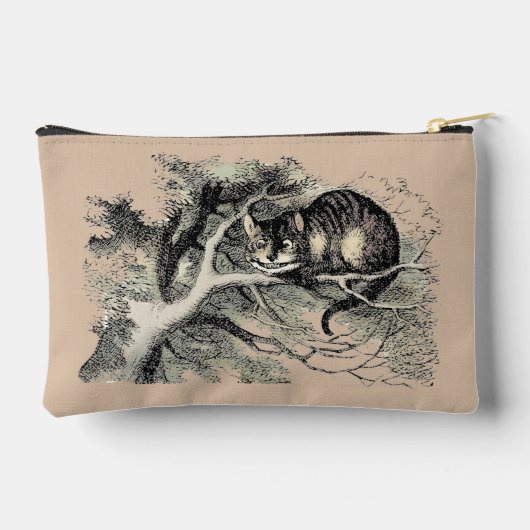 Cheshire Cat Alice Wonderland Etui (Achterkant)