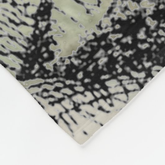 Cheshire Cat Alice Wonderland Fleece Deken (Hoek)