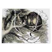 Cheshire Cat Alice Wonderland Groot Cadeauzakje (Voorkant)