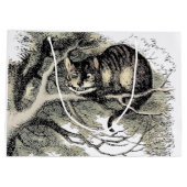 Cheshire Cat Alice Wonderland Groot Cadeauzakje (Achterkant)