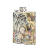 Cheshire Cat Alice Wonderland Heupfles (Links)