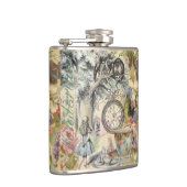 Cheshire Cat Alice Wonderland Heupfles (Rechts)