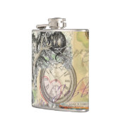 Cheshire Cat Alice Wonderland Heupfles (Links)