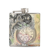 Cheshire Cat Alice Wonderland Heupfles (Voorkant)