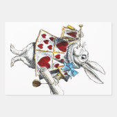 Cheshire Cat Alice Wonderland Inpakpapier Vel (Voorkant 3)