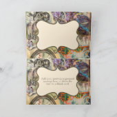 Cheshire Cat Alice Wonderland Kaart (Binnen)