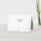 Cheshire Cat Alice Wonderland Kaart (Achterkant)